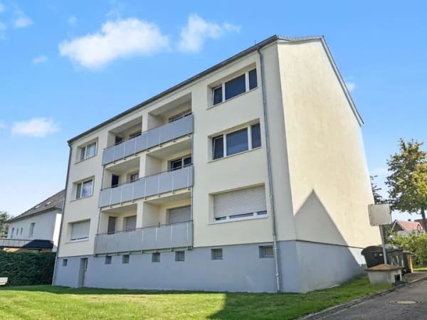 Immobilie in Georgsmarienhütte - Vermietete 3-Zimmer-Wohnung im Erdgeschoss mit Balkon und Garage in Georgsmarienhütte - Bild 2