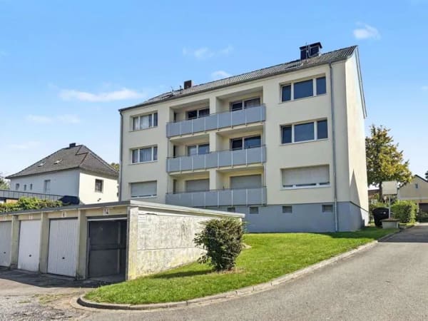 Immobilie in Georgsmarienhütte - Vermietete 3-Zimmer-Wohnung mit Balkon und Garage in Georgsmarienhütte - Bild 1