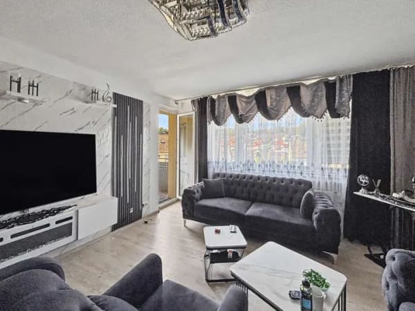 Immobilie in Georgsmarienhütte - Vermietete 3-Zimmer-Wohnung mit Balkon und Garage in Georgsmarienhütte - Bild 2