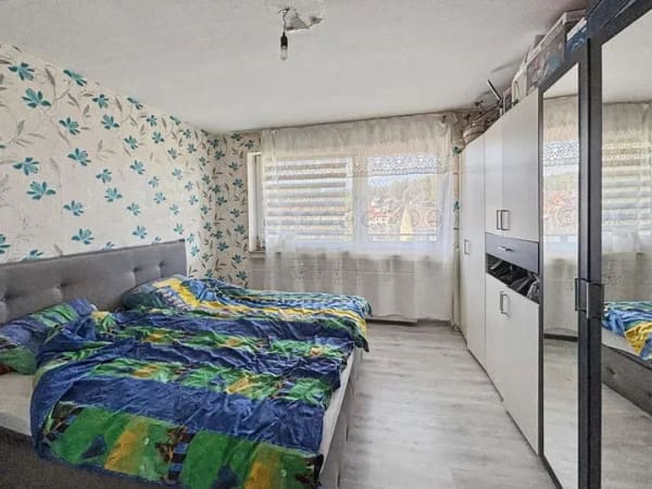 Immobilie in Georgsmarienhütte - Vermietete 3-Zimmer-Wohnung mit Balkon und Garage in Georgsmarienhütte - Bild 3