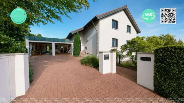 Immobilie in Marxzell - Ankommen und bleiben: Architektenhaus mit Garten, Doppelgarage und Platz zum Leben, Marxzell-Burbach - Bild 0