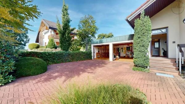 Immobilie in Marxzell - Ankommen und bleiben: Architektenhaus mit Garten, Doppelgarage und Platz zum Leben, Marxzell-Burbach - Bild 2