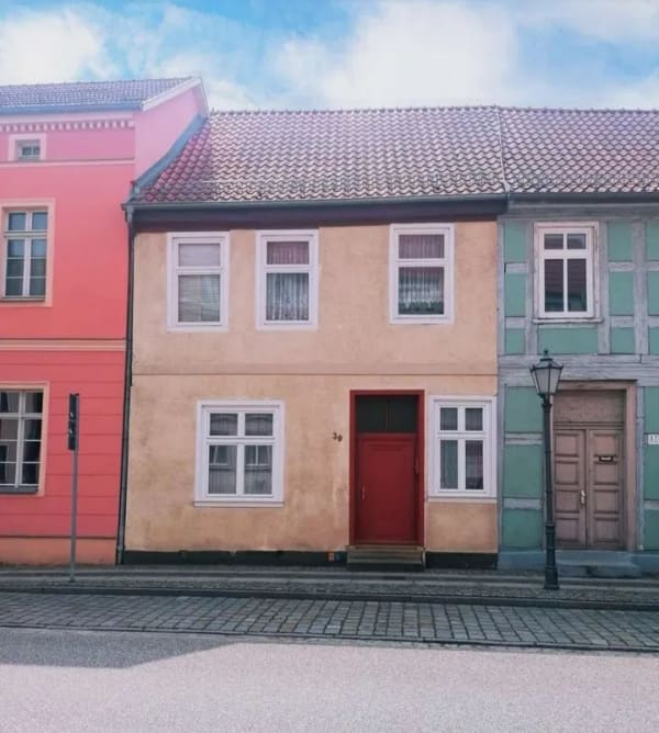 Immobilie in Wittstock/Dosse - Renovierungsbedürftiges Altstadthaus  - Bild 0