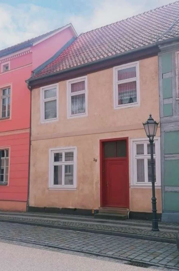 Immobilie in Wittstock/Dosse - Renovierungsbedürftiges Altstadthaus  - Bild 1