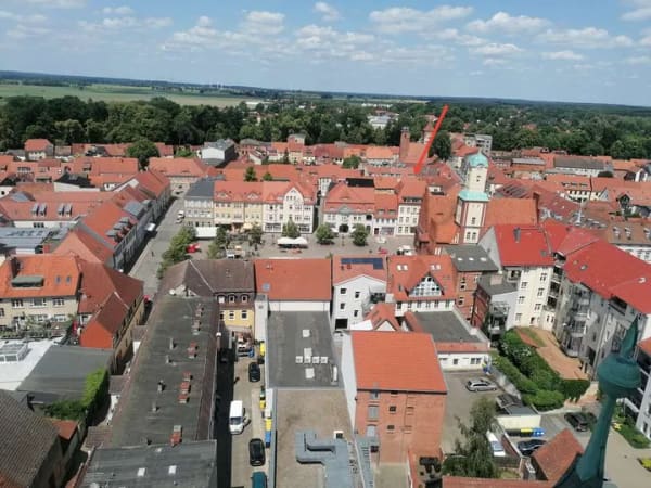 Immobilie in Wittstock/Dosse - Renovierungsbedürftiges Altstadthaus  - Bild 4