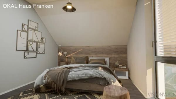 Immobilie in Wolpertshausen - Großes Haus auf kleiner Fläche - Bild 4