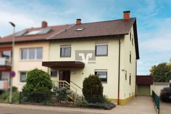 Immobilie in Mutterstadt - Eine feine Adresse! Hochinteressant! Für eine Familie, die Platzprobleme satt hat! - Bild 0