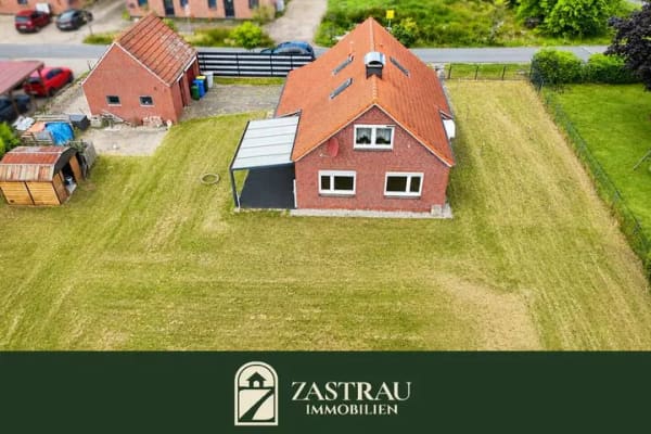 Immobilie in Südbrookmerland - Ein Zuhause mit Potenzial –  Sanierungsbedürftiges Einfamilienhaus in Südbrookmerland - Bild 0