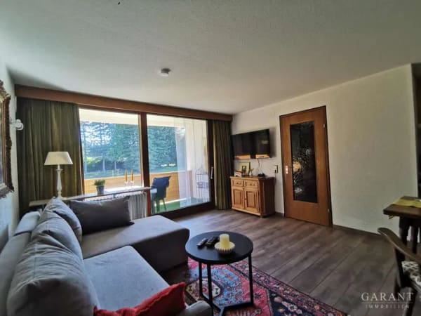 Immobilie in Seewald - Möblierte 2 Zimmer-Wohnung mit Waldblick-Balkon, sehr ruhige Lage - Bild 0