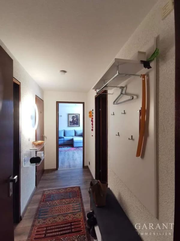 Immobilie in Seewald - Möblierte 2 Zimmer-Wohnung mit Waldblick-Balkon, sehr ruhige Lage - Bild 3