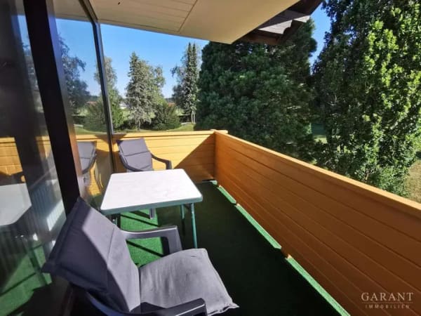 Immobilie in Seewald - Möblierte 2 Zimmer-Wohnung mit Waldblick-Balkon, sehr ruhige Lage - Bild 4