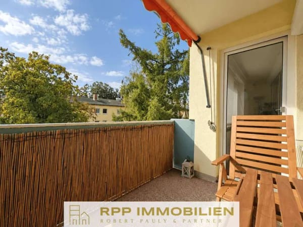 Immobilie in Oberschleißheim - Renovierte 3-Zimmerwohnung mit sonniger West-Loggia in Oberschleißheim - Bild 2