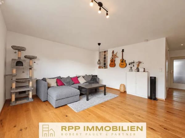 Immobilie in Oberschleißheim - Renovierte 3-Zimmerwohnung mit sonniger West-Loggia in Oberschleißheim - Bild 3