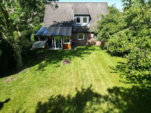 Immobilie in Lehe - Einfamilienhauses mit Einliegerwohnung, Wintergarten und Carport in Lehe bei Lunden - Bild 4