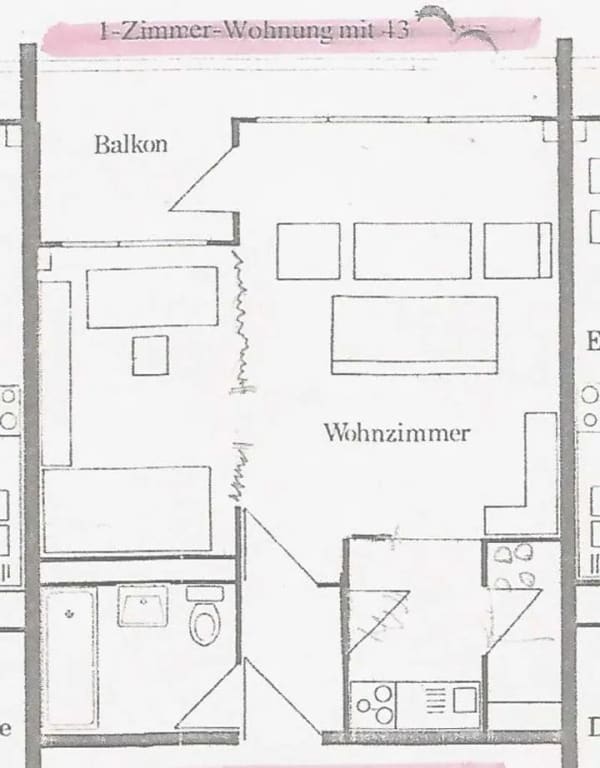 Immobilie in Konstanz - In der Nähe vom Schwaketenbad für Kapitalanleger - Bild 0