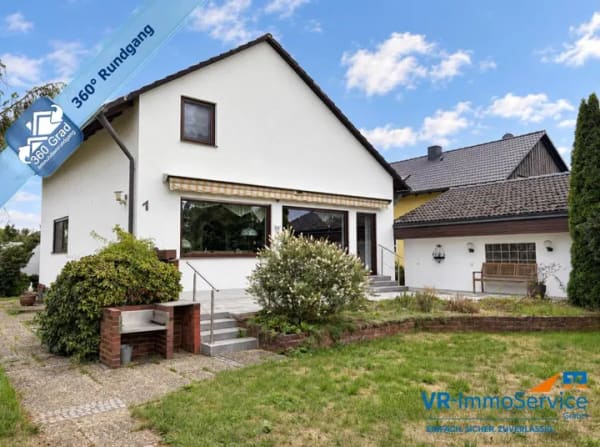 Immobilie in Wendelstein - Einfamilienhaus freistehend in Wendelstein - Bild 0
