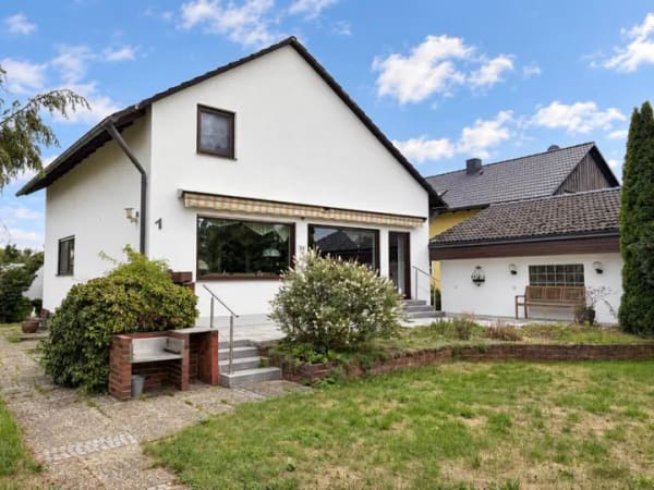 Immobilie in Wendelstein - Einfamilienhaus freistehend in Wendelstein - Bild 1