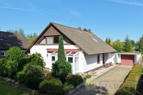 Immobilie in Hesel - Einfamilienhaus freistehend in Hesel - Bild 0