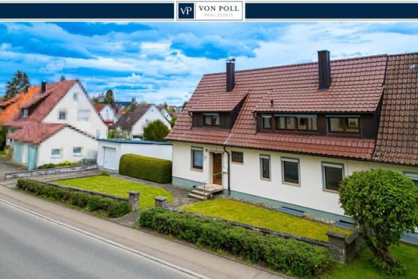 Immobilie in Tuningen - Doppelhaushälfte in Tuningen - Bild 0
