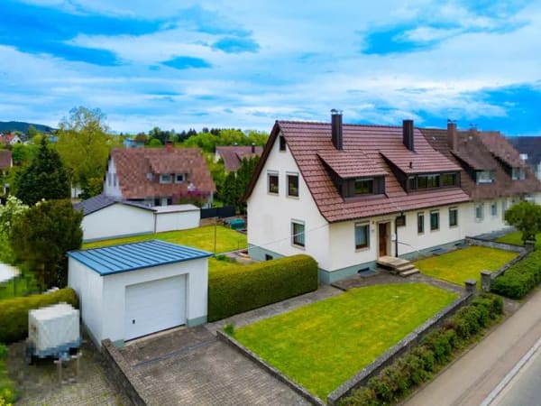 Immobilie in Tuningen - Doppelhaushälfte in Tuningen - Bild 1