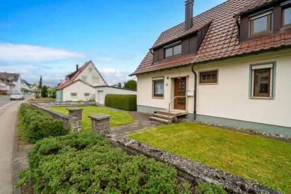 Immobilie in Tuningen - Doppelhaushälfte in Tuningen - Bild 2