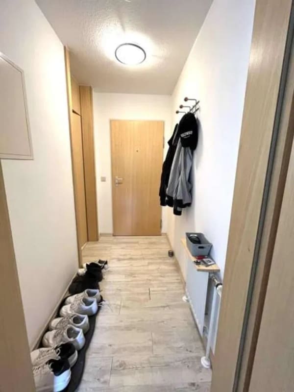 Immobilie in Biberach an der Riß - Klein, fein und mit Blick ins Grüne – charmante 1-Zimmer-Wohnung mit Sonnenbalkon - Bild 4