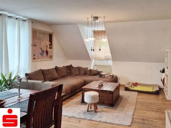 Immobilie in Pfedelbach - Sorglos-Kapitalanlage: Gepflegte 2-Zimmer-Wohnung mit Balkon und langj. Top-Mieter - Bild 2