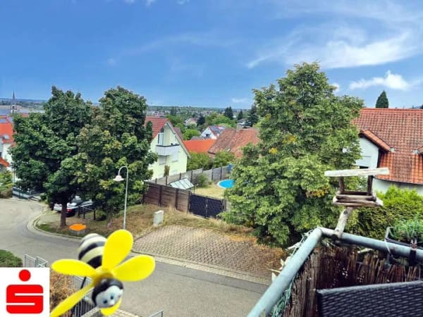 Immobilie in Pfedelbach - Sorglos-Kapitalanlage: Gepflegte 2-Zimmer-Wohnung mit Balkon und langj. Top-Mieter - Bild 3