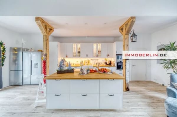 Immobilie in Golßen - IMMOBERLIN.DE - Total modernisiert! Sehr attraktives Haus mit besonderem Charme und Sonnenterrasse - Bild 3