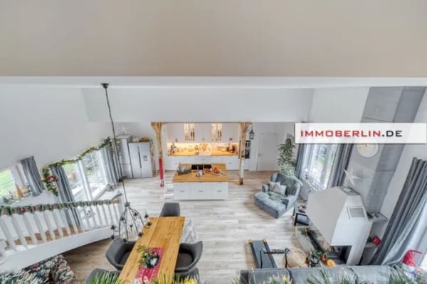 Immobilie in Golßen - IMMOBERLIN.DE - Total modernisiert! Sehr attraktives Haus mit besonderem Charme und Sonnenterrasse - Bild 4