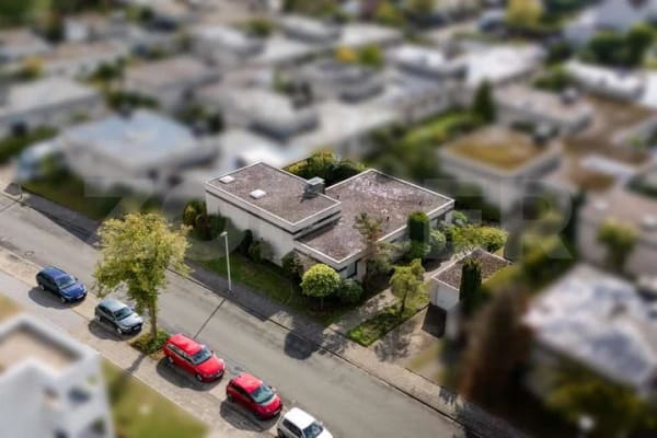 Immobilie in Hamm - Vielseitiger Bungalow mit Kaminzimmer, Garage und  sonnigem Südwestgarten auf Erbbaugrundstück - Bild 4