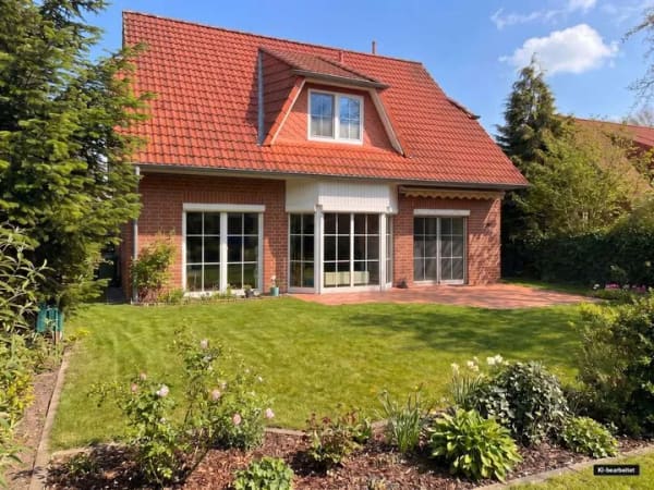 Immobilie in Egestorf - Familienfreundlich wohnen in Egestorf - freistehendes Einfamilienhaus mit Südterrasse - Bild 0