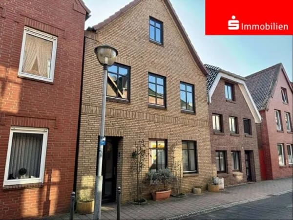 Immobilie in Wilster - Gepflegtes Stadthaus direkt an der Wilsterau - Bild 0