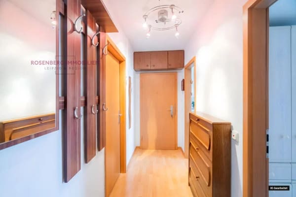 Immobilie in Borna - *Provisionsfrei für Käufer*
3-Zimmer-Kapitalanlage mit 5,56 % 
Bruttorendite in Borna - Bild 2