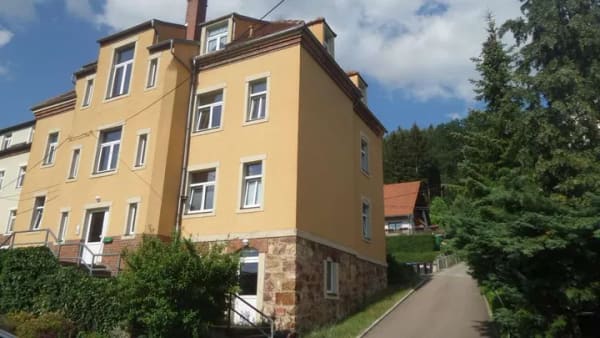 Immobilie in Dippoldiswalde - Vermietetes 6-Familienhaus am Südhang in Schmiedeberg - Bild 0