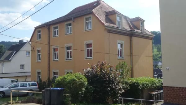 Immobilie in Dippoldiswalde - Vermietetes 6-Familienhaus am Südhang in Schmiedeberg - Bild 1