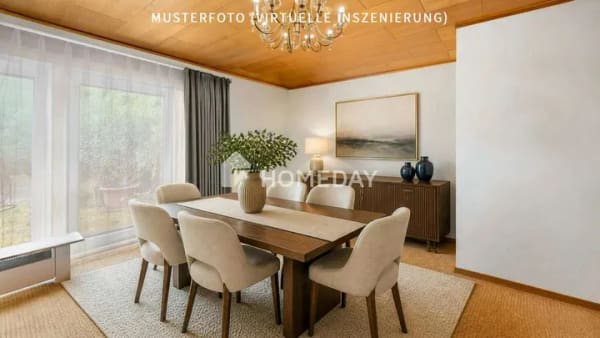 Immobilie in Kappel-Grafenhausen - Viel Platz zum Entfalten: Ihr neues Zuhause mit Traumgarten und Wohlfühlkamin - Bild 3