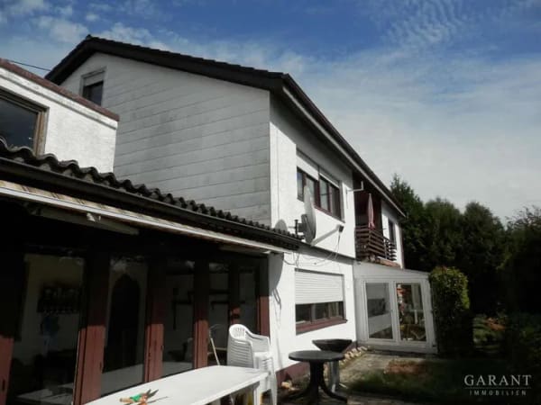 Immobilie in Krautheim - Bezahlbares, vorzeigbares Haus mit Einliegerwohnung - Bild 0
