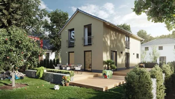 Immobilie in Beelitz - Beelitz: Wohnen, wie Sie es sich wünschen – freistehendes Einfamilienhaus - Bild 0