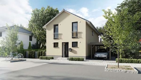 Immobilie in Beelitz - Beelitz: Wohnen, wie Sie es sich wünschen – freistehendes Einfamilienhaus - Bild 1