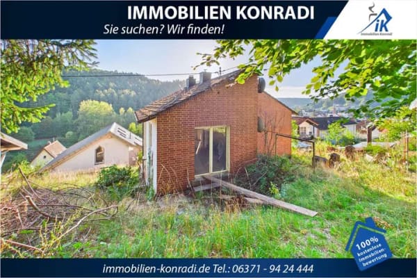 Immobilie in Linden - IK| Linden: Gestalten Sie Ihr Traumhaus selbst – Einfamilienhaus im Rohbau in Waldlage - Bild 0