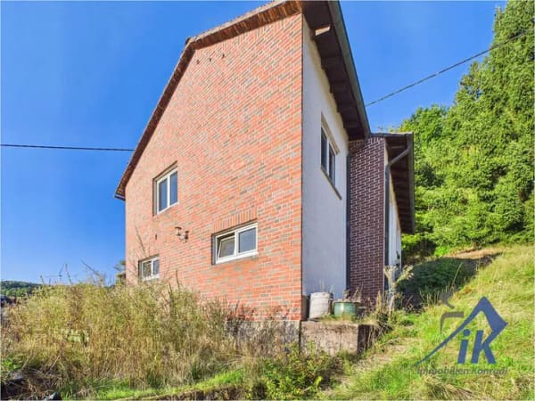 Immobilie in Linden - IK| Linden: Gestalten Sie Ihr Traumhaus selbst – Einfamilienhaus im Rohbau in Waldlage - Bild 1