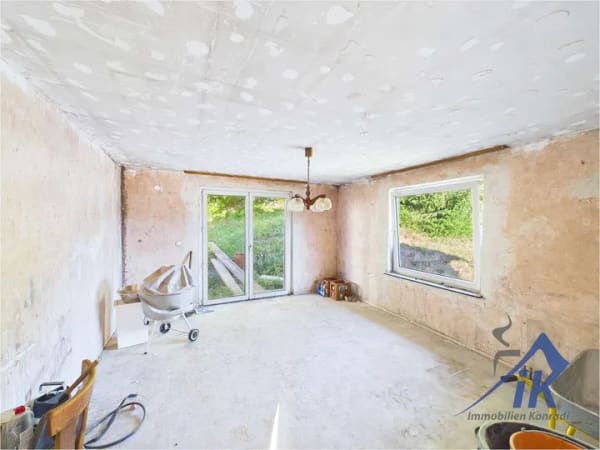 Immobilie in Linden - IK| Linden: Gestalten Sie Ihr Traumhaus selbst – Einfamilienhaus im Rohbau in Waldlage - Bild 3