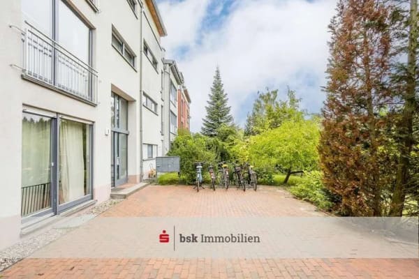 Immobilie in Stahnsdorf - Sehr gepflegte Dachgeschosswohnung in Stahnsdorf - vermietet - Bild 1