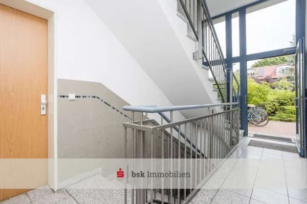 Immobilie in Stahnsdorf - Sehr gepflegte Dachgeschosswohnung in Stahnsdorf - vermietet - Bild 2