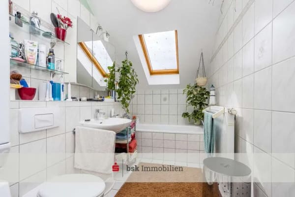 Immobilie in Stahnsdorf - Sehr gepflegte Dachgeschosswohnung in Stahnsdorf - vermietet - Bild 3