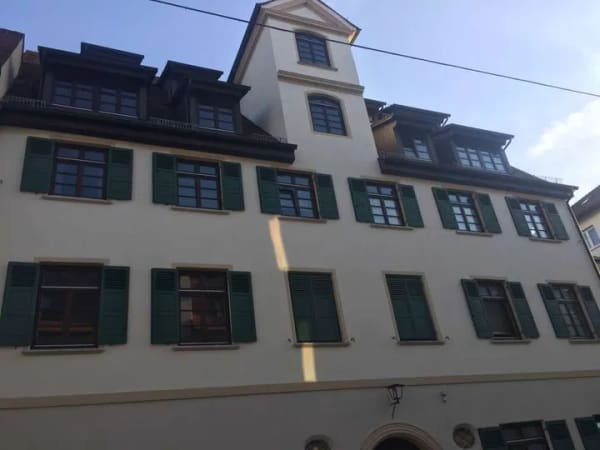 Immobilie in Ulm - Ulm Stadtmitte: vermietete 2-Zimmerwohnung ruhig gelegen im historischen Gebäude - Bild 1