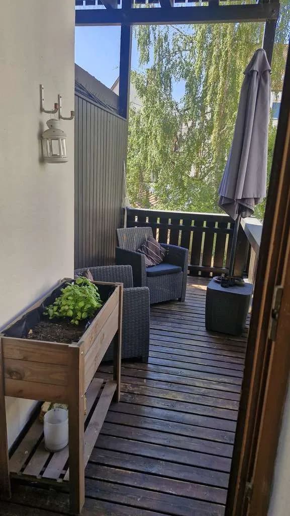 Immobilie in Ulm - Ulm Stadtmitte: vermietete 2-Zimmerwohnung ruhig gelegen im historischen Gebäude - Bild 4