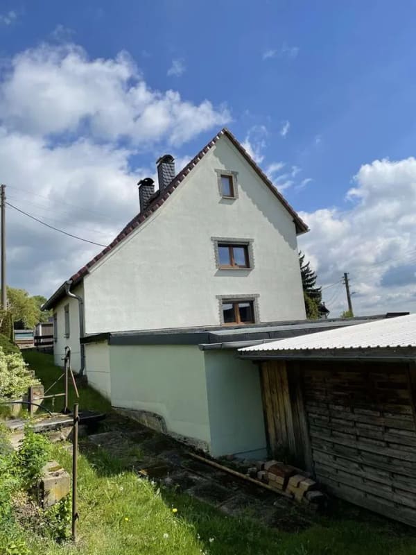 Immobilie in Zittau - Einfamilienhaus mit Garagen in Dittelsdorf - Bild 1