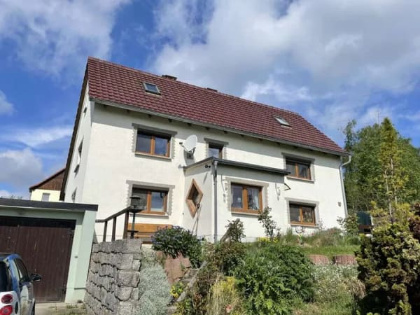 Immobilie in Zittau - Einfamilienhaus mit Garagen in Dittelsdorf - Bild 3